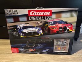 Carrera Digital 132 Fast & Fabulous – komplett OVP