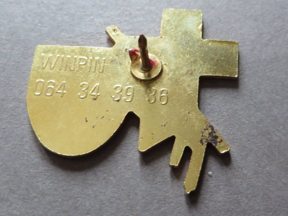 Placchette & Badge: PIN, FREIAMT WAPPEN – Usato da Neuhausen venduto da luckimucki 1
