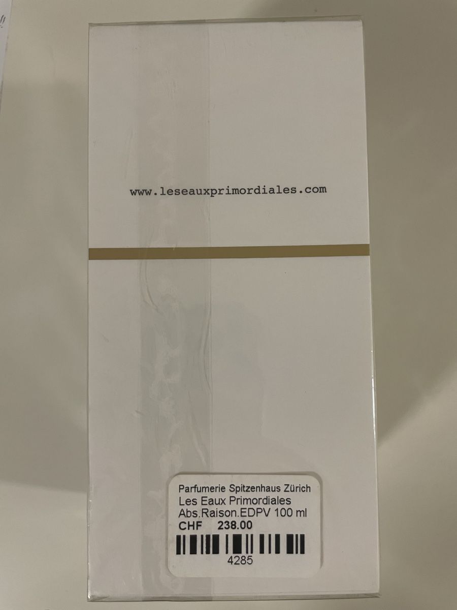 Profumi & Eau de Toilette: Les Eaux Primordiales Abstraction Raisonnée (Eau de Parfum) – Nuovo e nell'imballaggio originale da Zürich venduto da K19 1