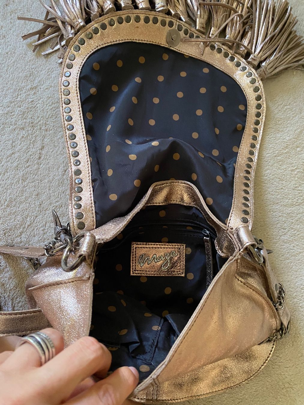 Borse da donna: Hochwertige Boho Ledertasche von Maze – Usato da Zürich venduto da ana_7wny 6