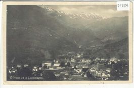 Olivone ed il Lucomagno