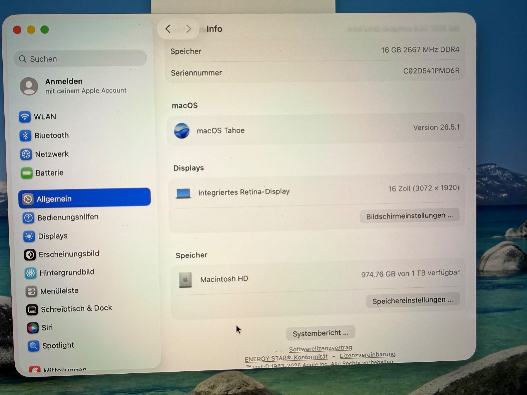 Apple Notebooks: MacBook Pro, 16", 2019 – Gebraucht aus Biezwil von varg57 6