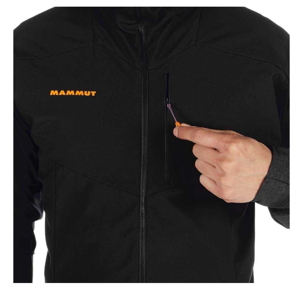 Mammut Giacche: MAMMUT Eisfeld Light SO Hoody Men - Softshelljacke gr M – Nuovo (secondo la descrizione) da Zürich venduto da Altruisti- 4