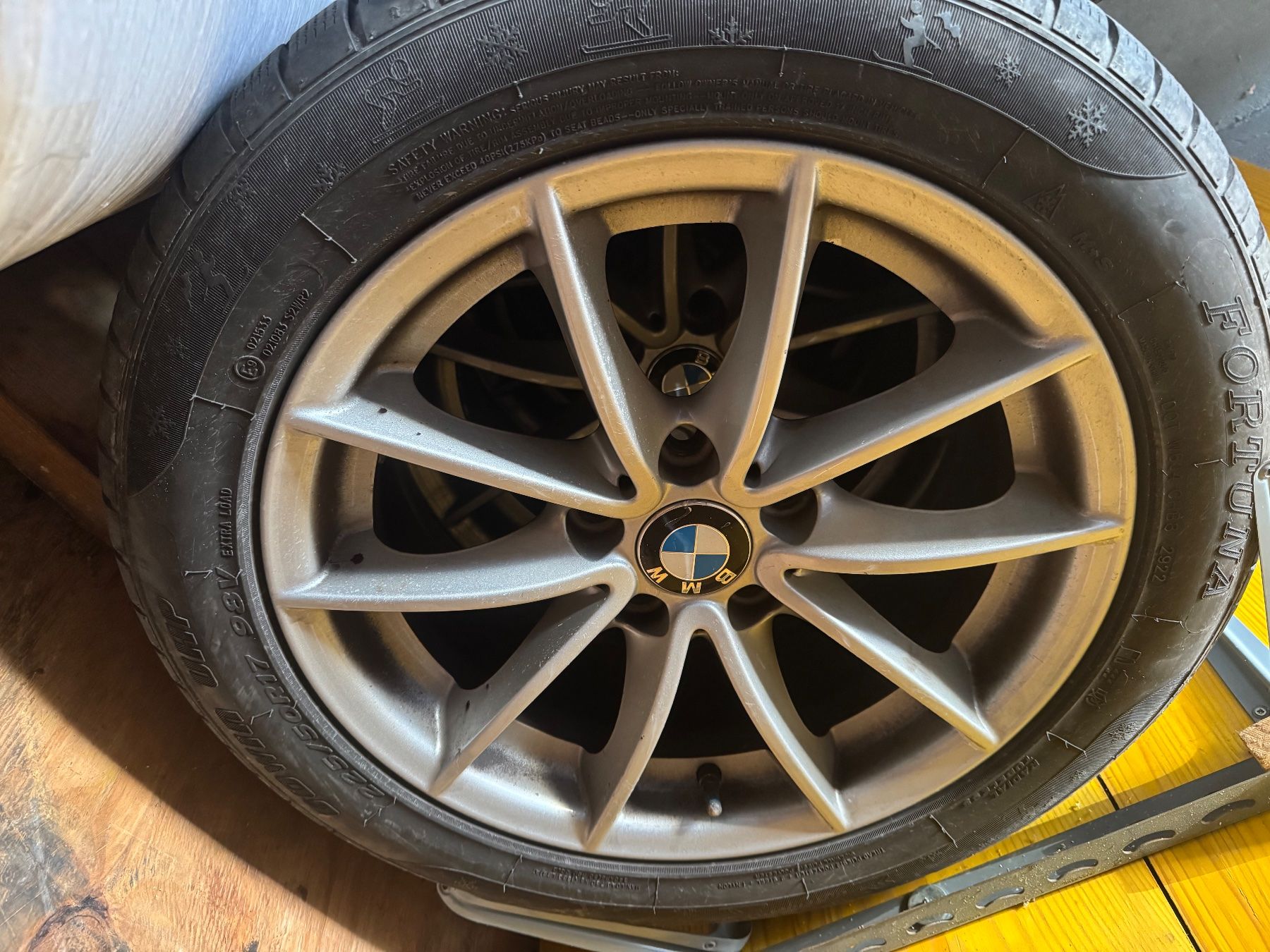 Pneumatici & Ruote complete: Felge mit 6mm Winter pneu – Usato da Pratteln venduto da ros_js7n