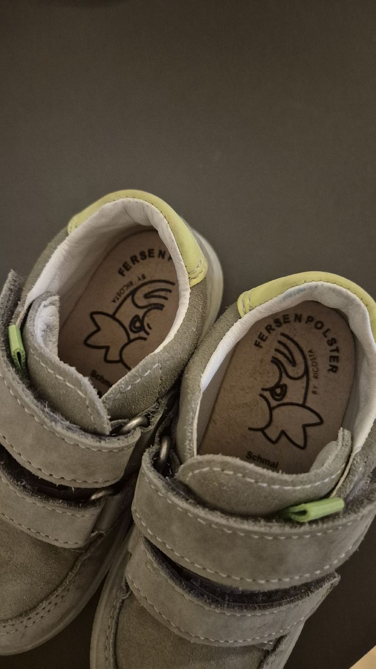 Ricosta Scarpe per ragazzi: Ricosta Grösse 25 wasserdicht – Usato da Bremgarten AG venduto da SG2289 2