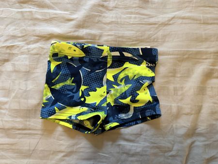 Maillot piscine garçon décathlon 5ans neuf 