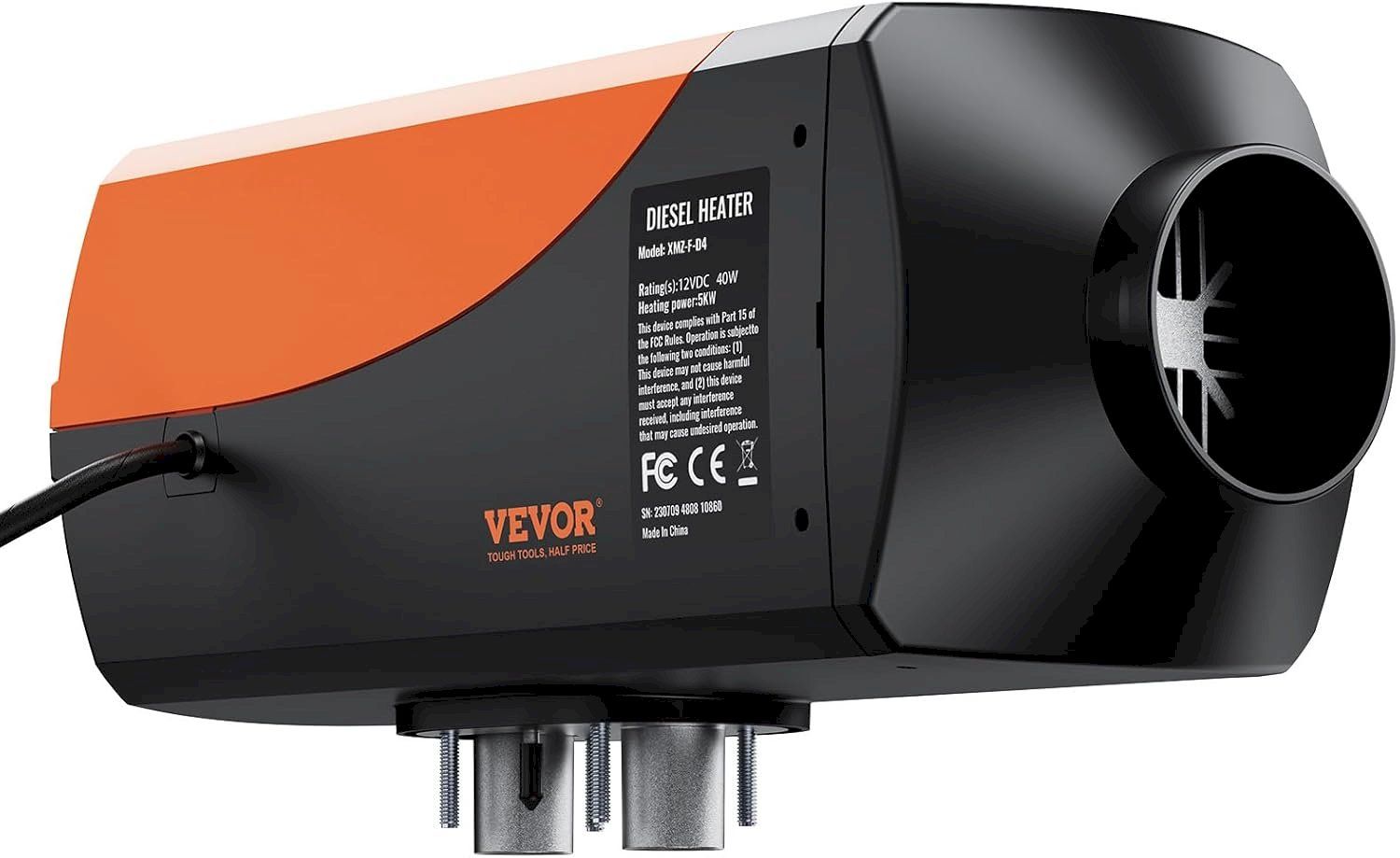 Radiatori: VEVOR 5kW 12V Dieselheizung – Nuovo e nell'imballaggio originale da Bottighofen venduto da zaap 1