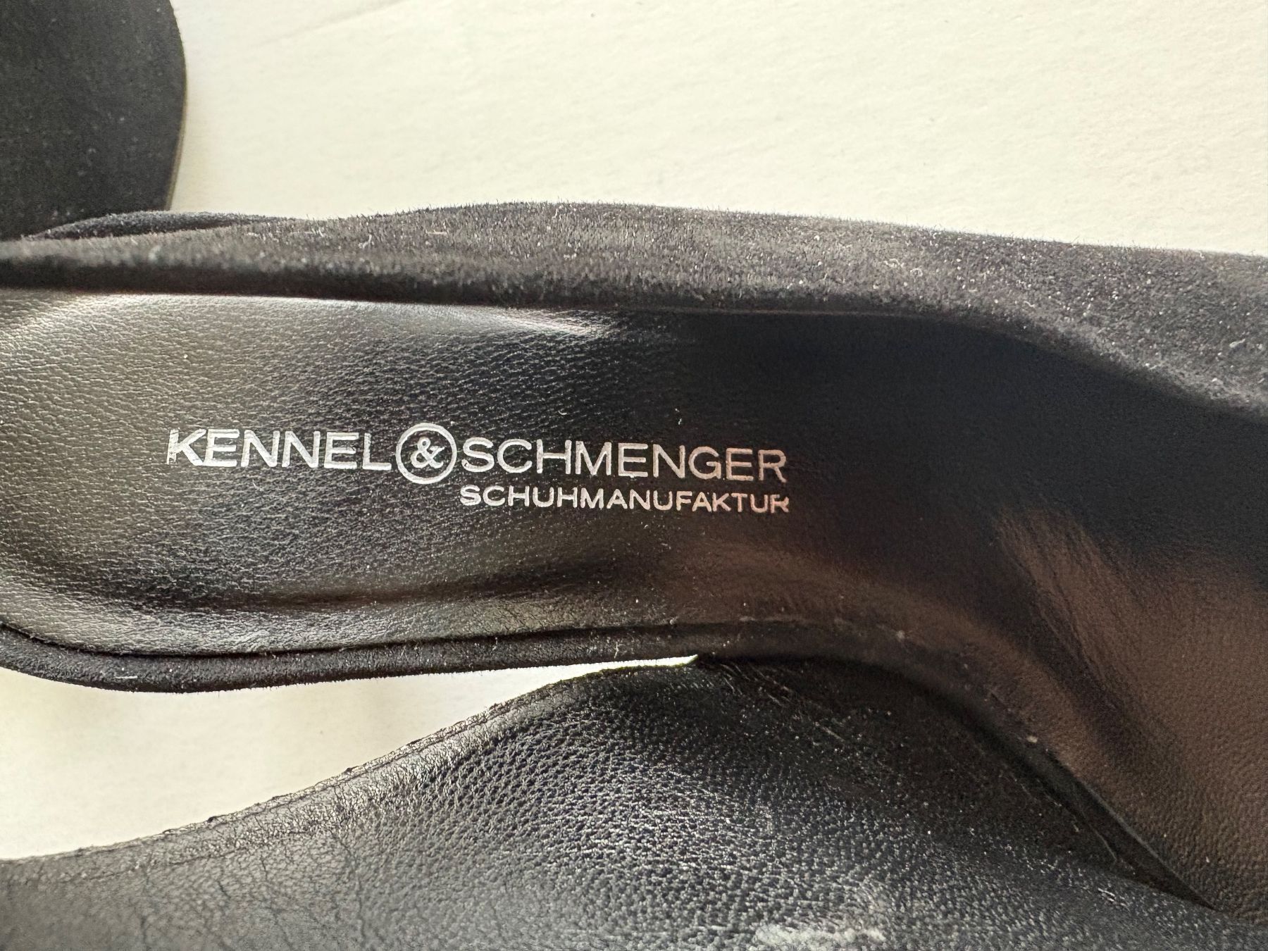 Kennel + Schmenger Scarpe da donna: Kenngel und schmenger sling pums gr.39 – Usato da Neukirch Egnach venduto da Bruno-Privatverkauf 2