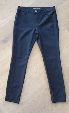 Street One Fit Slim Hose schwarz, Gr. 36 / 30