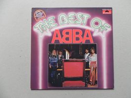 LP Schweden Kult  Pop Gruppe ABBA 1976 The Best of ABBA
