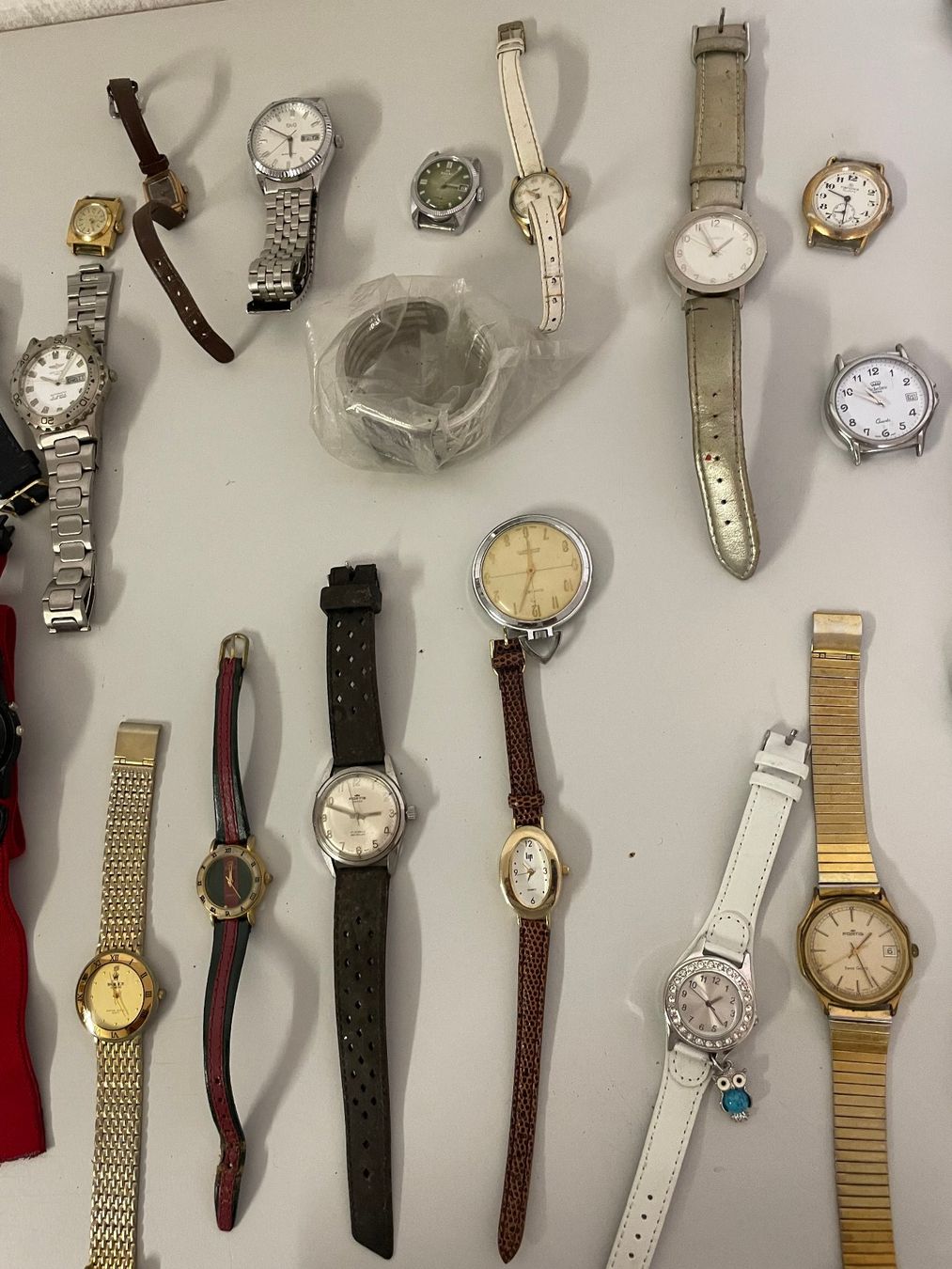Uhren: lots de montre a quartz et mecanique – Defekt aus La Croix (Lutry) von netrajet 2