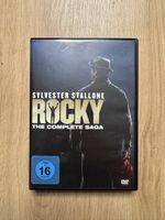 DVD Box Rocky The Complete Saga 6 Filme Sylvester Stallone