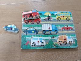 Holzpuzzle Fahrzeuge