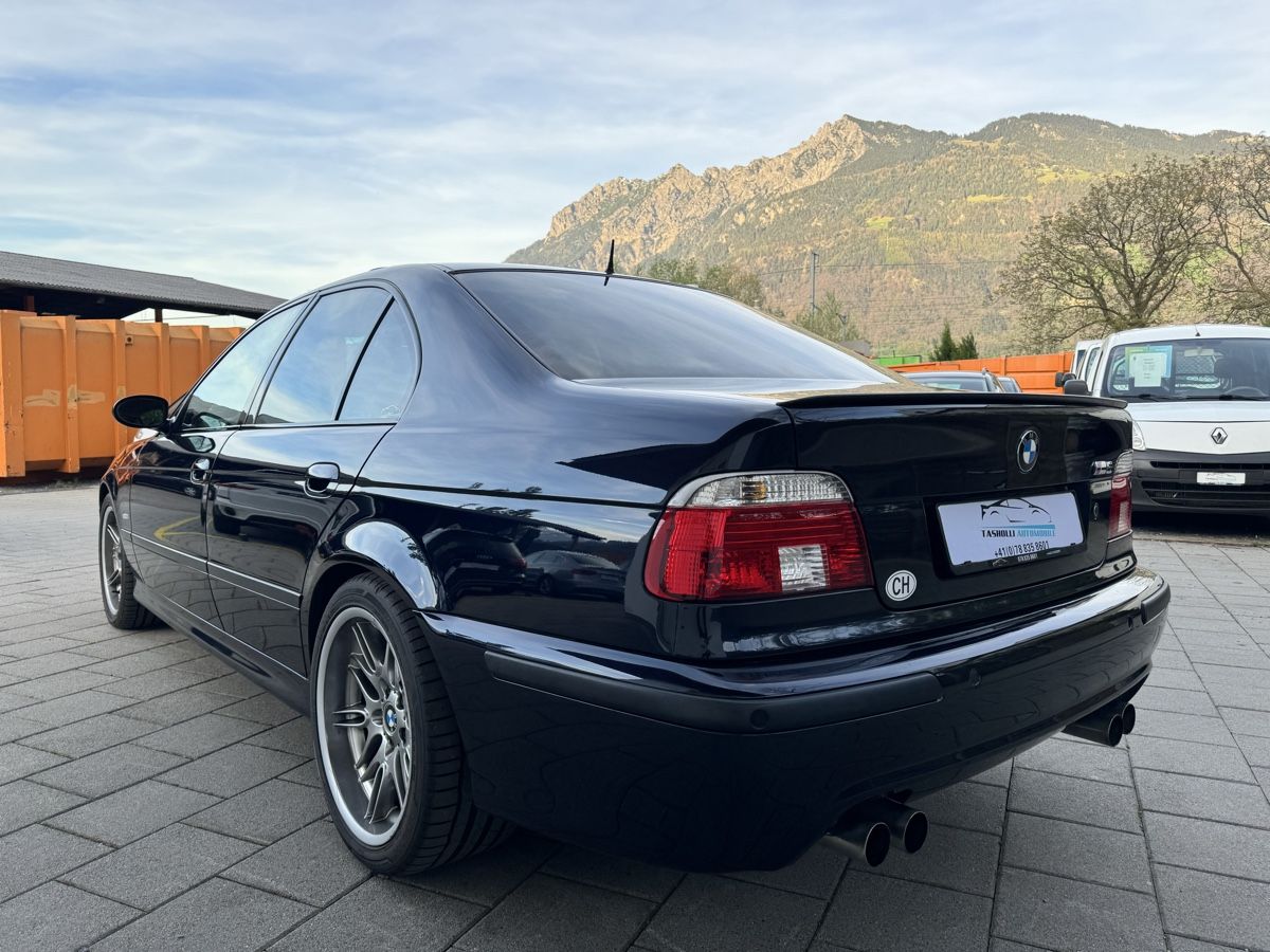 BMW Automobili: Bmw M5 e39 V8 – Usato da Sevelen venduto da e39-bmw 2