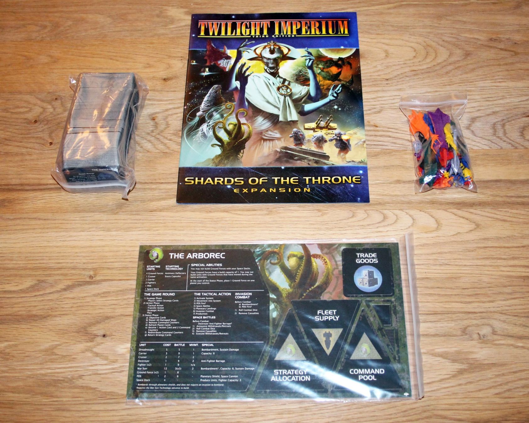 Spiele: Twilight Imperium - Shards of the Throne – Neu (gemäss Beschreibung) aus Münchenbuchsee von Chaoo 2