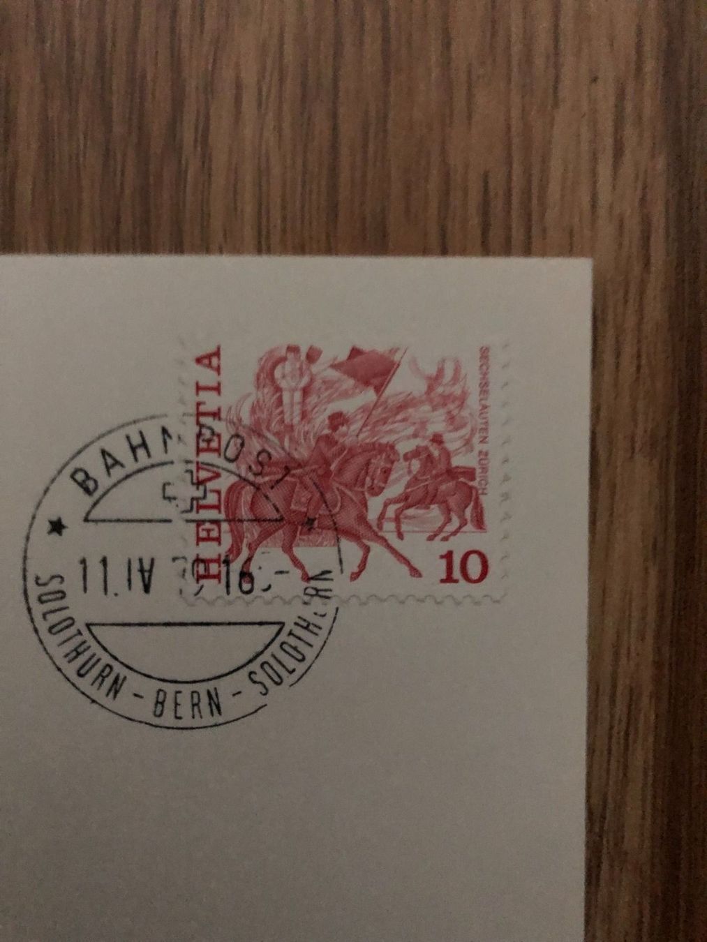 Tutti i francobolli: 3 Briefe 15.12.76, 12.11.68, 11.IV.79 – Usato da Landquart venduto da interesse63 7