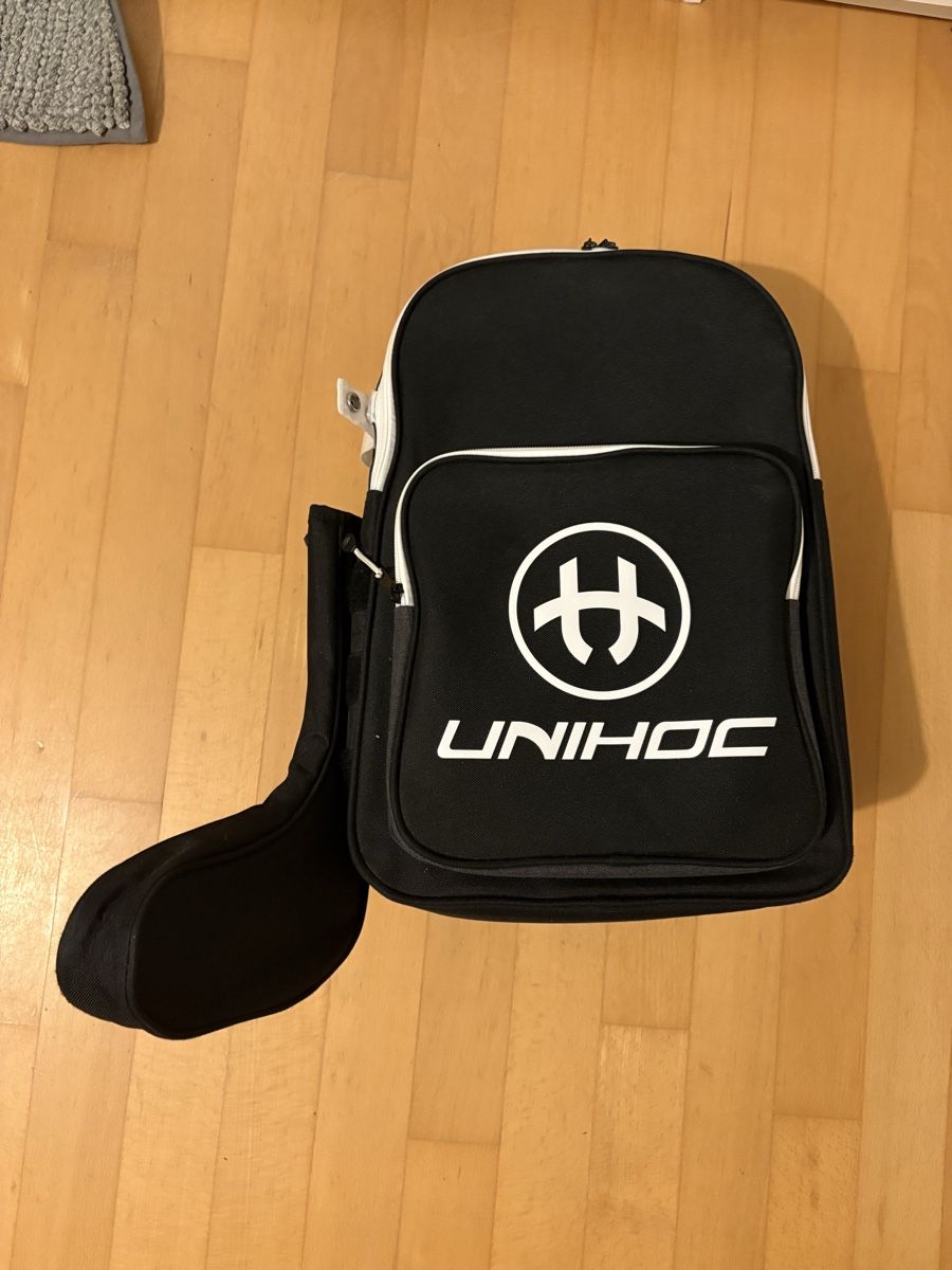 Rucksäcke: Unihoc Unihockey Rucksack – Gebraucht aus Wolfhausen von thombrigg