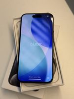 iPhone 15 Pro Blue Titanium 128GB ab1.-