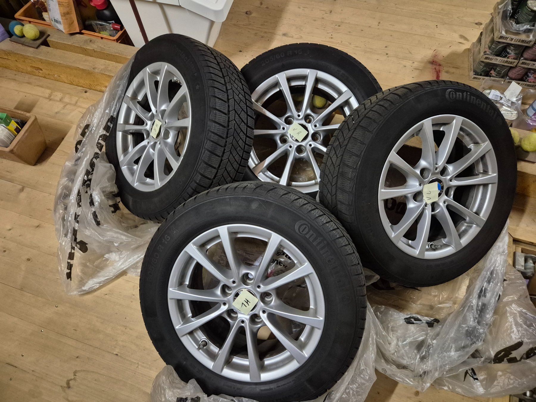 BMW Pneumatici & Ruote complete: BMW Originalefelge – Usato da Rickenbach Sulz venduto da tos_yf6v