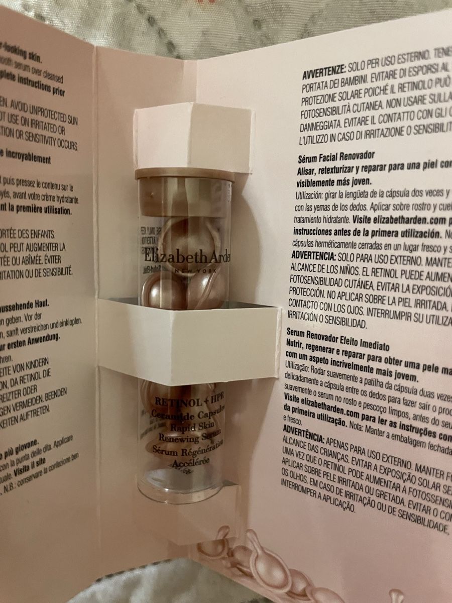 Westman Atelier Cura del viso: NEW Retinol+HPR Ceramide Capsules Serum 3.2ml Neu  – Nuovo e nell'imballaggio originale da Nänikon venduto da elifxs 1