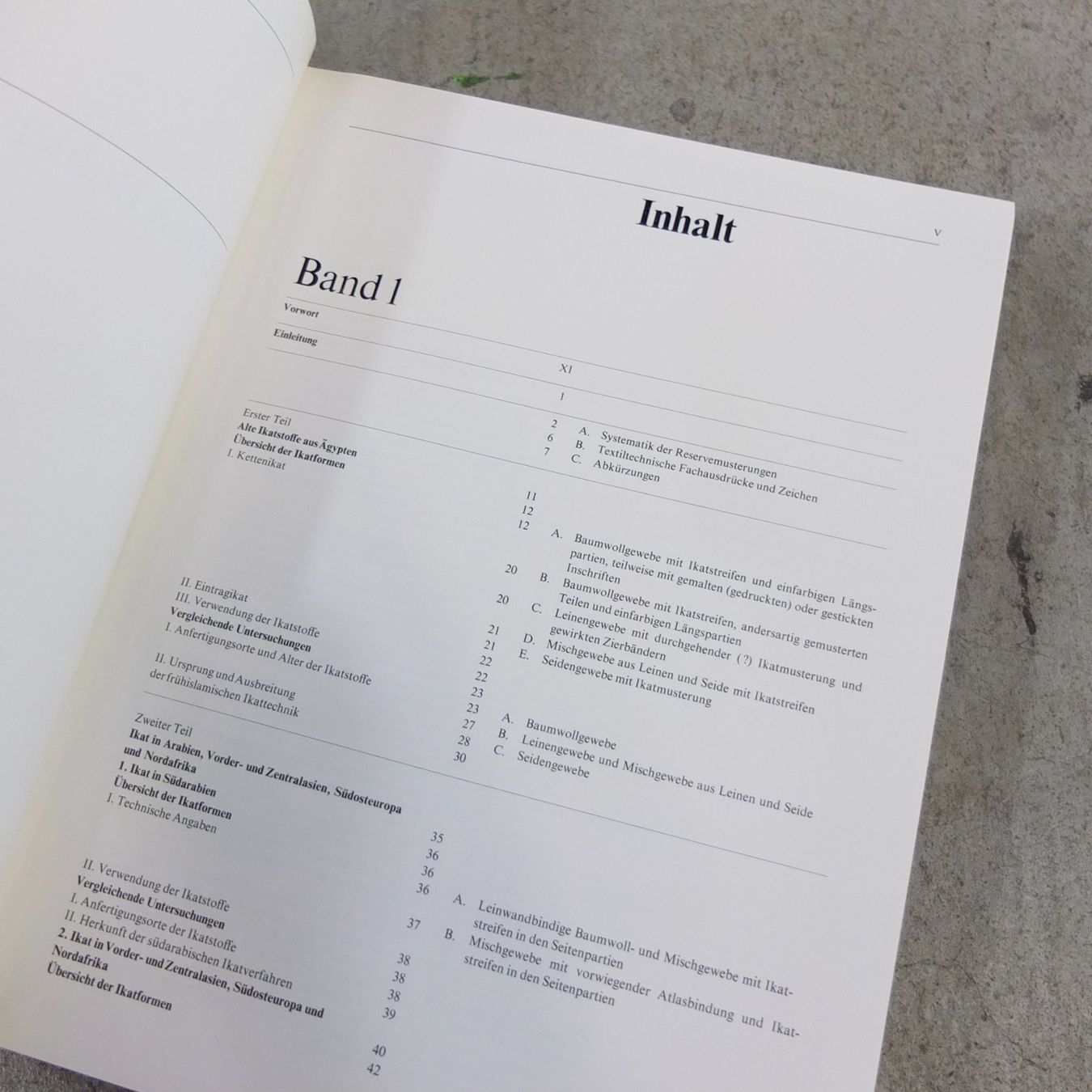 Libri: Itak Batik Plangi von Alfred Bühler, 1972 – Usato da Basel venduto da Brocki-auf-dem-Wolf 3