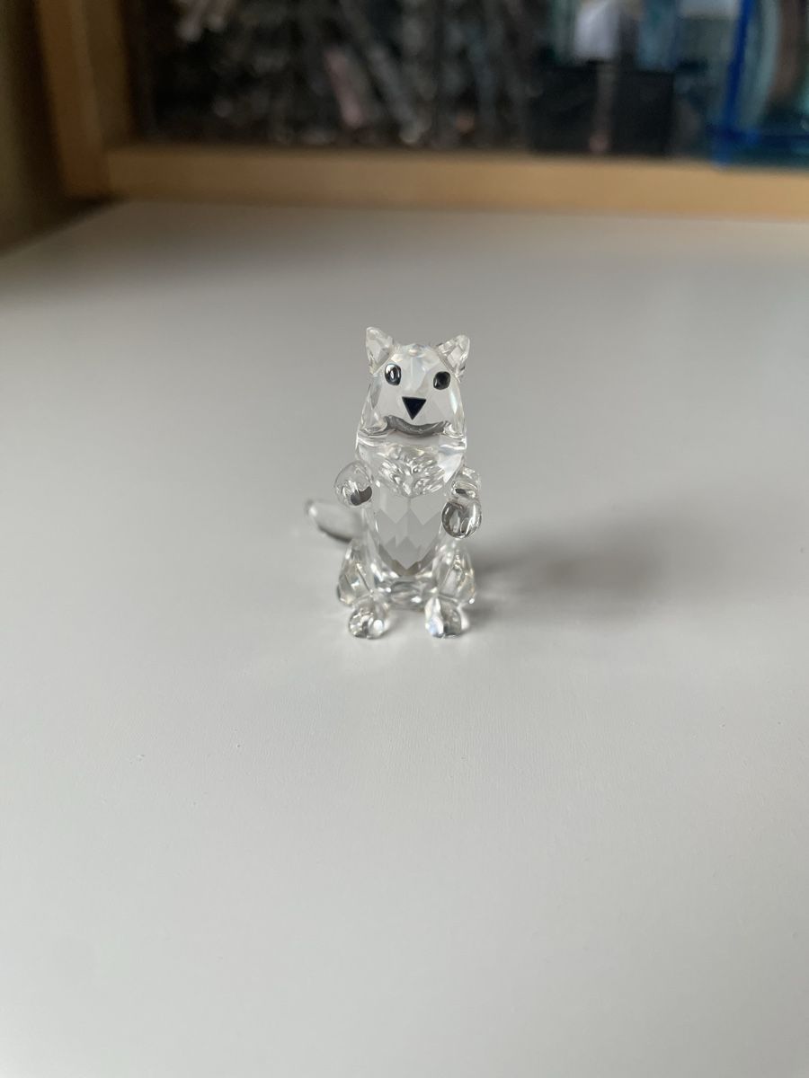 Swarovski Statuette: Swarovski Katze – Usato da Basel venduto da Zamba 2