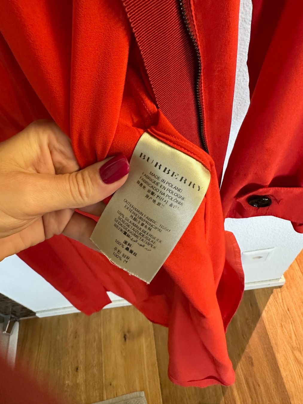 Burberry Robes: Burberry Trench Kleid - 34 – D'occasion à Hochdorf par lefaho 2