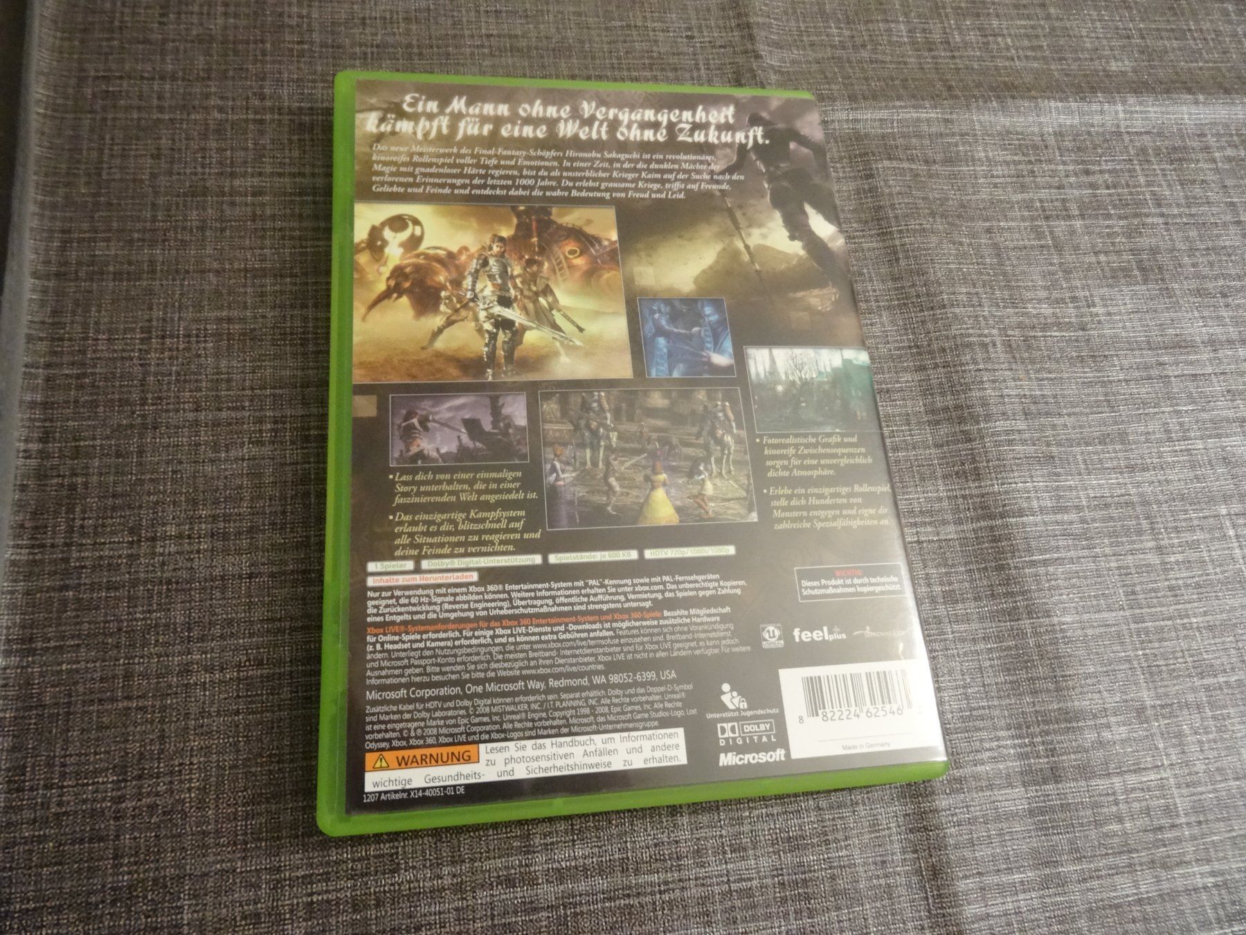 Microsoft Giochi: Lost Odyssey - Xbox 360 Spiel – Usato da Olten venduto da Disc-Ausverkauf 2