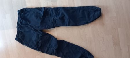 Cargohose schöner Zustand Gr. S dunkelblau