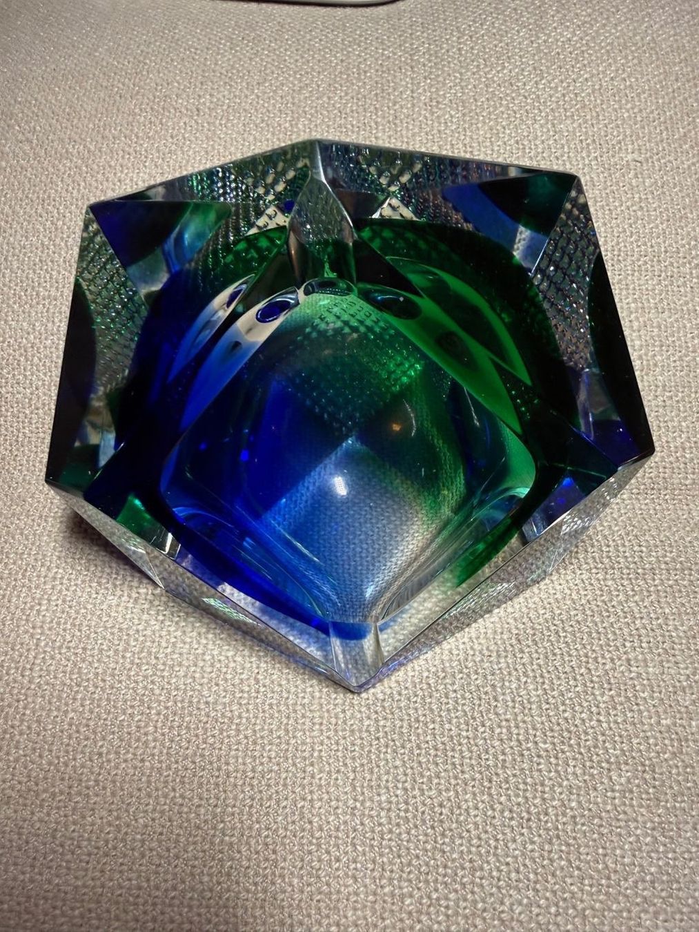 Portacenere: MURANO vide poche-cendrier vintage – Usato da Confignon venduto da minos30 3