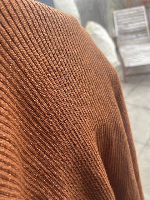 Maglioni & Felpe: Bronzefarbener Rolli Pullover von Hallhuber Gr. 36-38 – Usato da Zürich venduto da Nina100 2