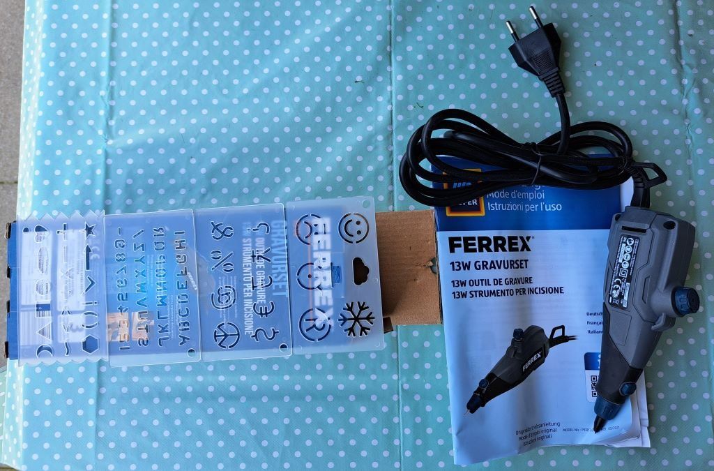 Ferrex Tutte le macchine: Gravurset Ferrex 13W – Usato da Schlieren venduto da Rcaliforni