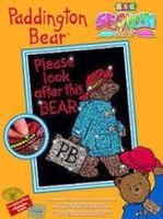 Paillettenbild Sequin Art - Paddington Bear