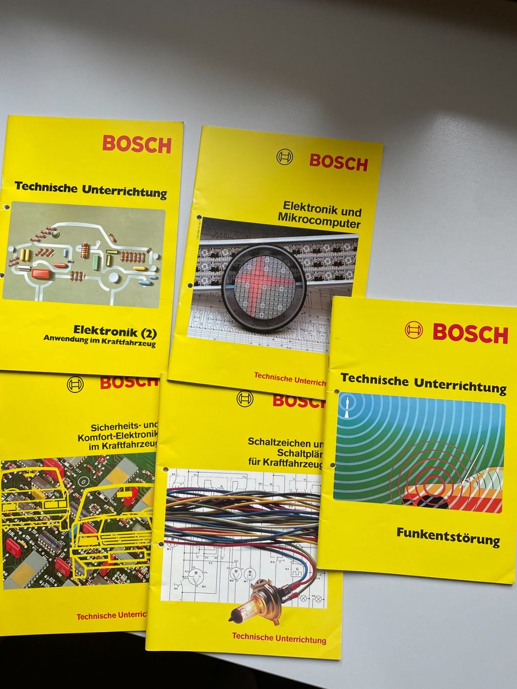 Libri: 15 Bosch Bücher – Usato da Appenzell Steinegg venduto da Wurzlers 3