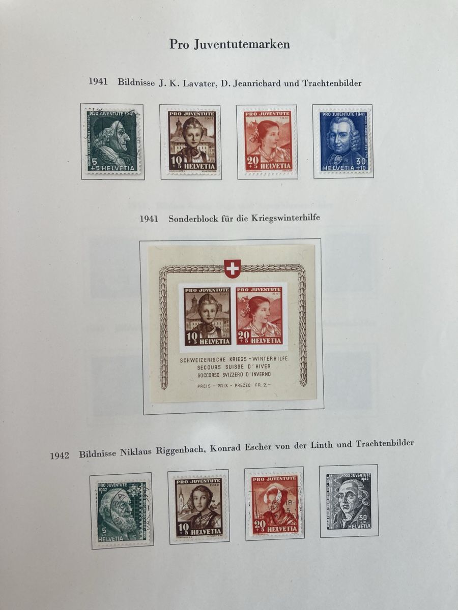 Album: Jugendalbum Schweiz Liechtenstein – Usato da Erlenbach ZH venduto da Fotocoll 8