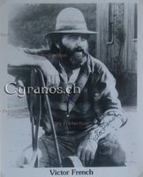 Victor French (1934-1989) Schauspieler - sign. Grossfoto