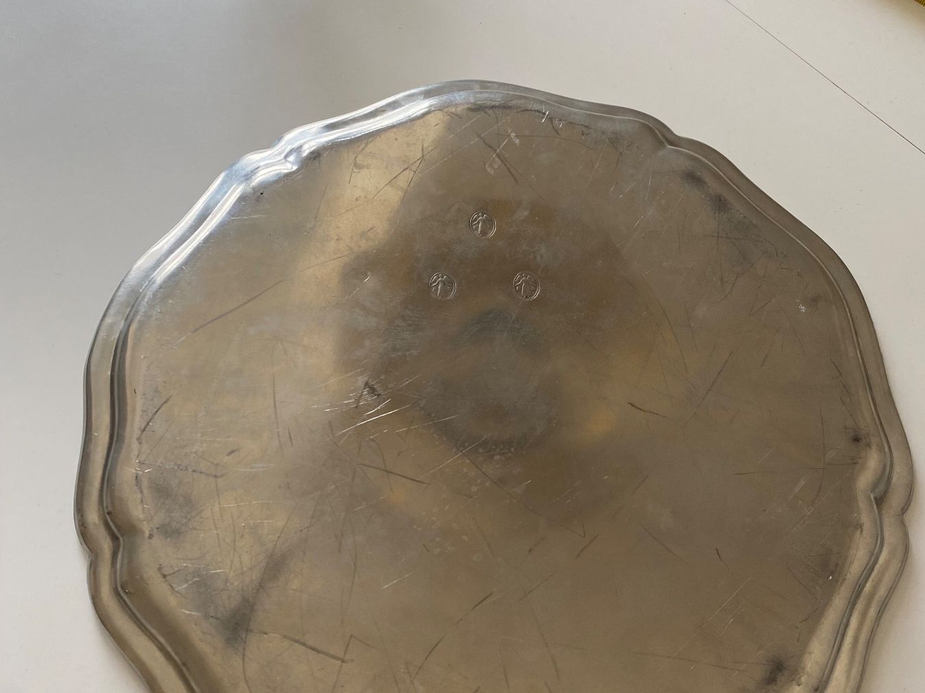 Plateaux: Schöne vintage Servierplatte – D'occasion à Basel par NormaJean01 2