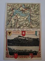 Ansichtskarte Gersau Niederbauen 1909 gelaufen antik RZ