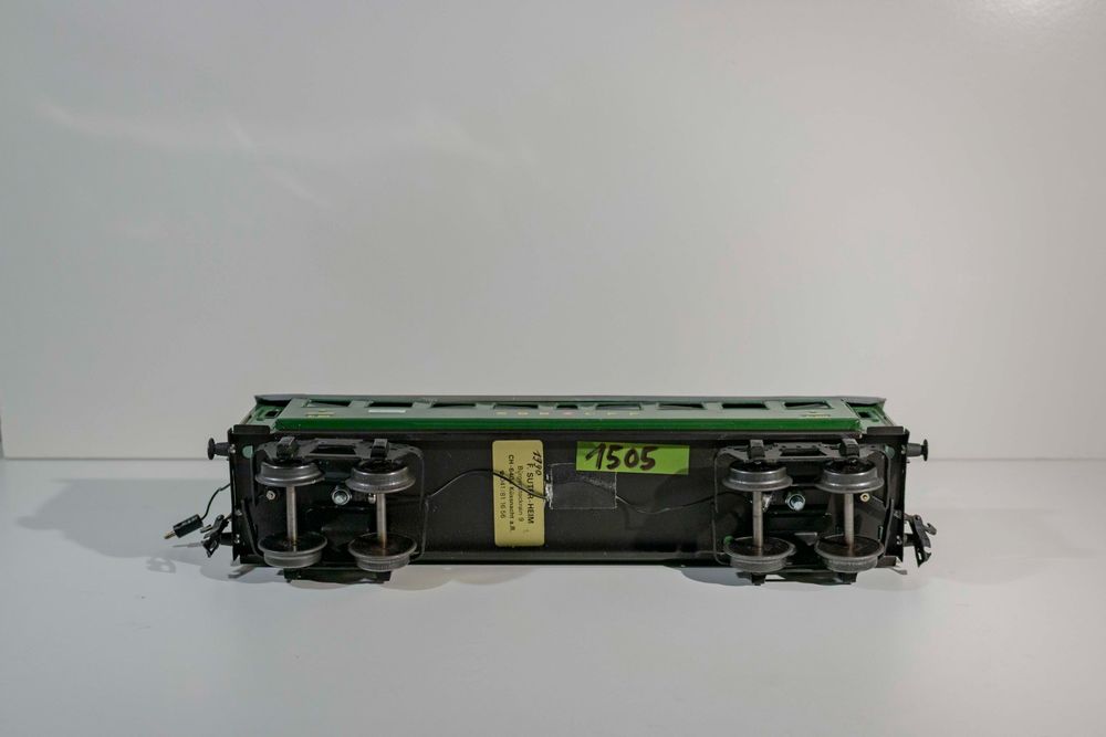 Buco Trains électriques: Buco, SBB Modelleisenbahnwagen Spur 0 – D'occasion à Malters par dav_w7jv 2