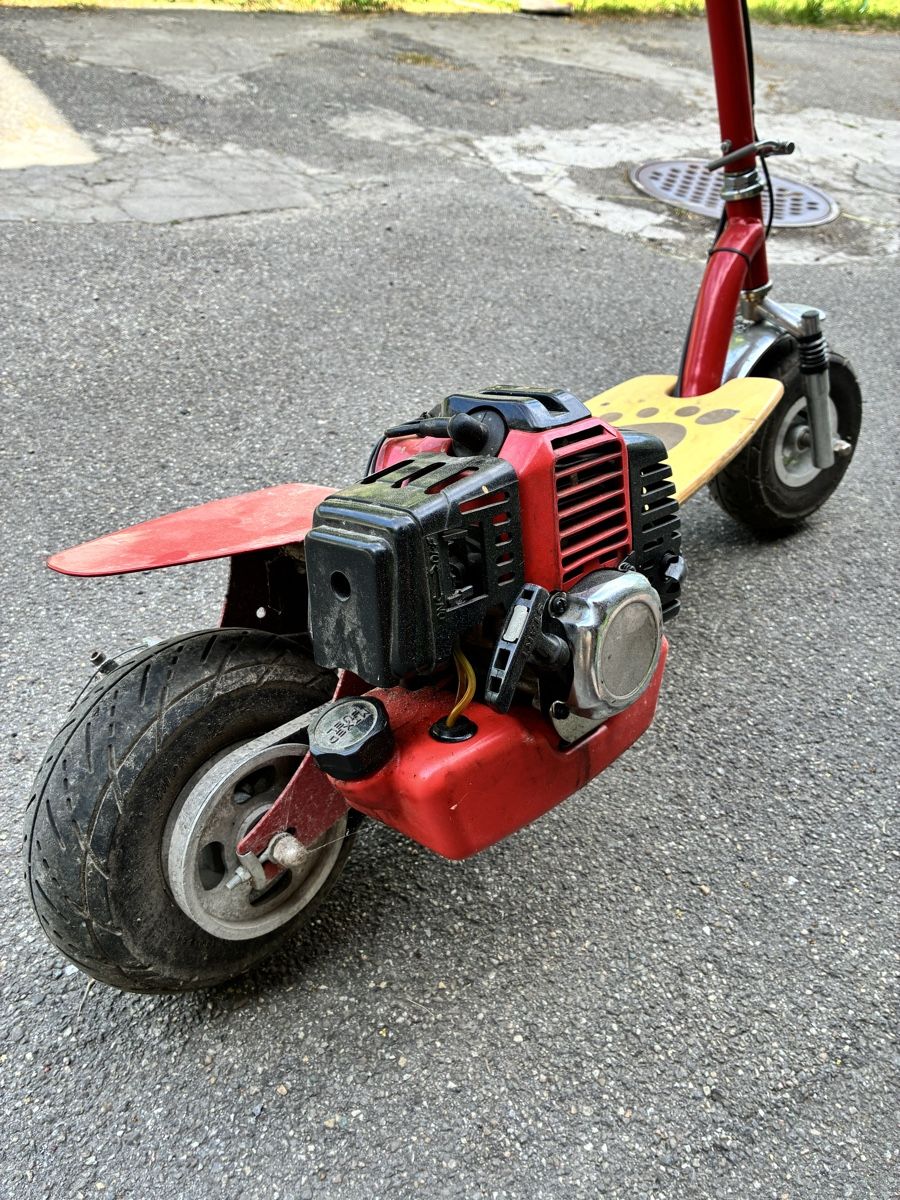 Scooters: Trottinette Scooter Benzin – D'occasion à Oberburg par 4207simon 6