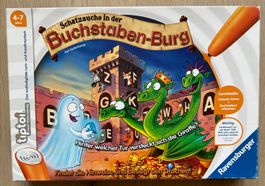 Tiptoi Spiel: Schatzsuche in der Buchstaben-Burg, Top!