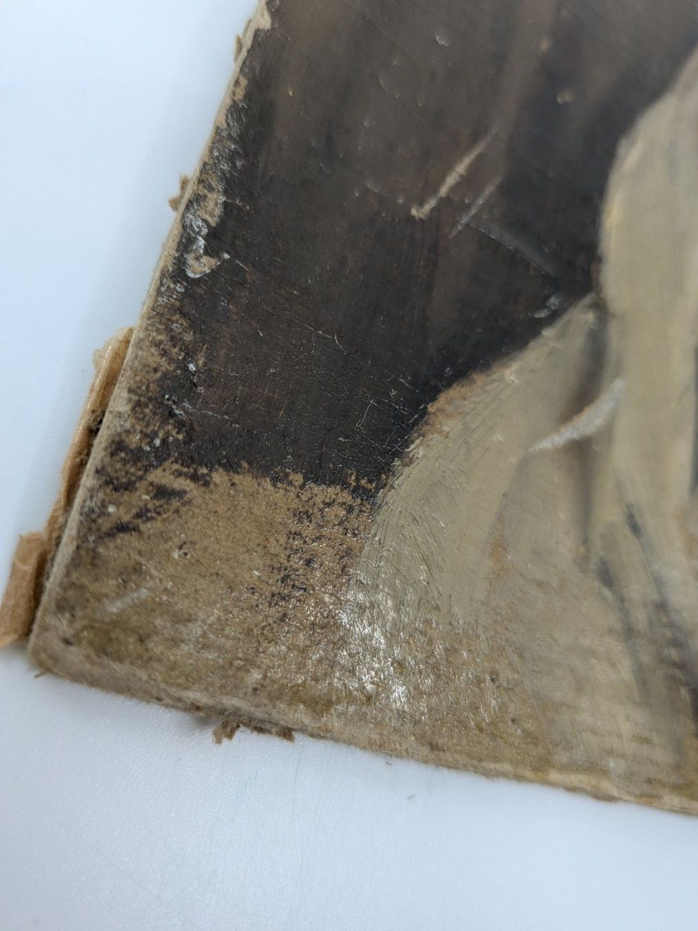 Gemälde: Gemälde Portrait signiert E. Waller – Gebraucht aus Emmen von magelan 3