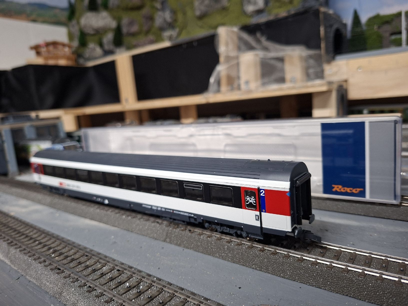 Roco Modellini di ferrovie: Roco ew IV 2kl B h0 1/87 – Usato da Broc venduto da BoBo11108SE 1
