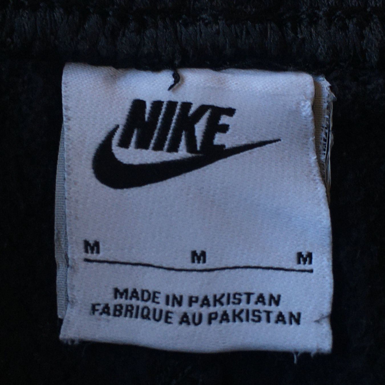 Nike Pantaloni: Jogging Nike Black Men M – Usato da Genève venduto da ang_7j7j 2