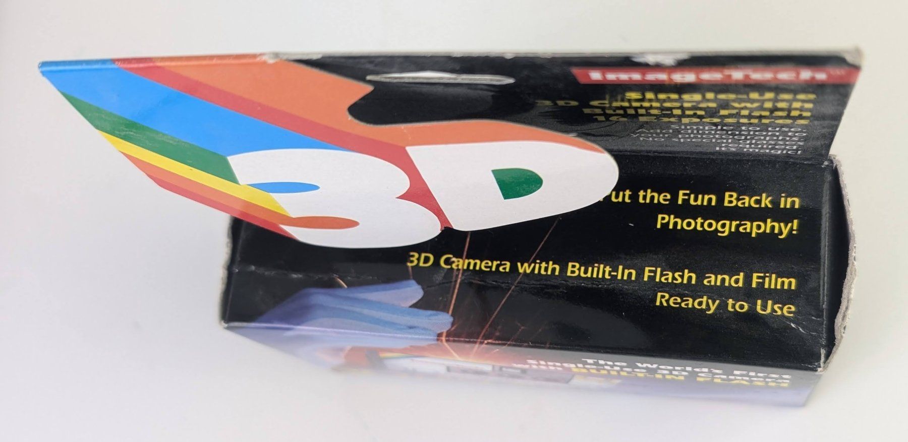 Fotocamera: ImageTech 3D Magic Plus, 3D Sofortbildkamera, NEU, OVP! – Difettoso da Zürich venduto da 1.Simon 3