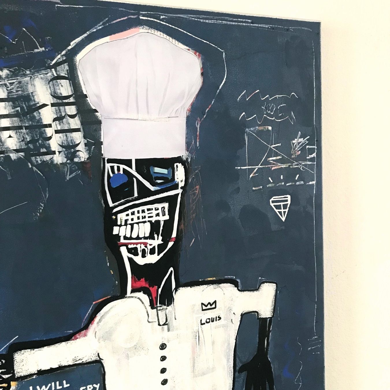 Foto & Immagini: Sushi Chef Neo Expressionismus Pop Art Kunst Acryl Kitchen – Nuovo (secondo la descrizione) da St. Niklausen LU venduto da Stefan_Bammert_Art 2