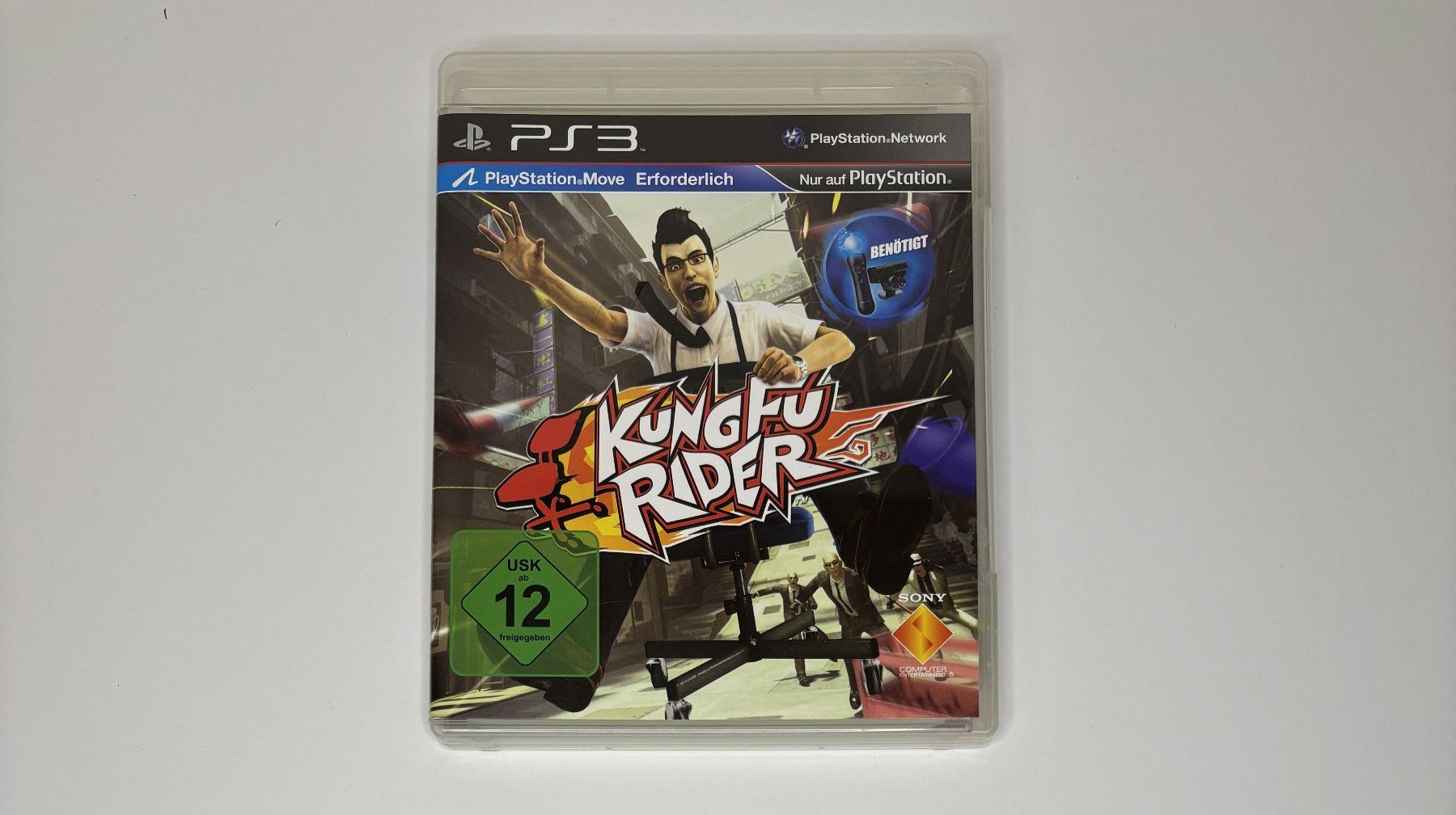 Giochi: PS3 - Kung Fu Rider – Usato da Allschwil venduto da Bullach