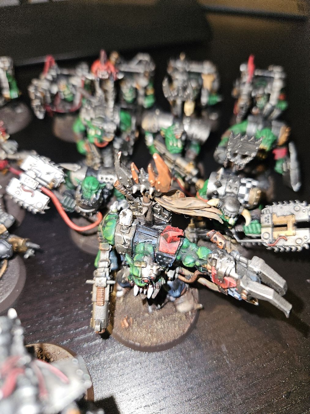 Kit di modellismo & Modellini statici: Warhammer 40K - Ork Detachment Painted – Usato da Genève venduto da lec_2k2j 4