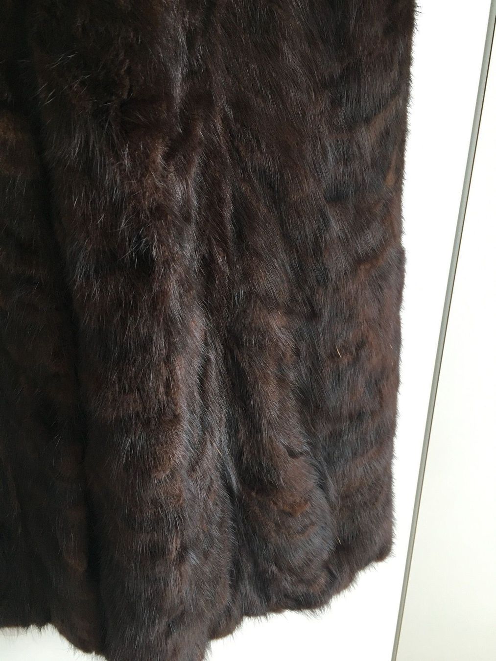 Cappotti: Wunderschöner warmer echter Nerzmantel – Usato da Bern venduto da Smile-2707 4