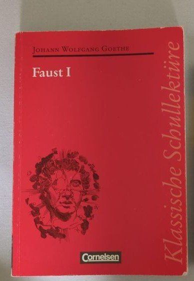 Libri: Faust 1, Johann Wolfgang Goethe – Usato da Hochwald venduto da A3N.